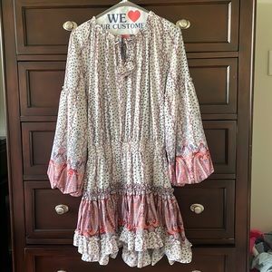 MISA Los Angeles mini dress